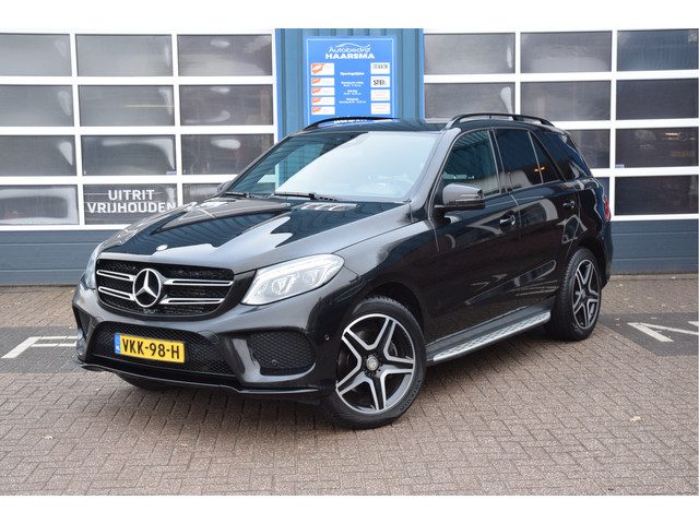 Mercedes-Benz GLE 350 D AMG - MARGE Auto geen BTW - GRIJS KENTEKEN - NIGHT EDITION