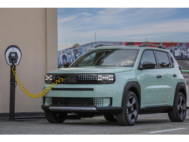 Fiat Panda Grande La Prima 11 kW 44 kWh