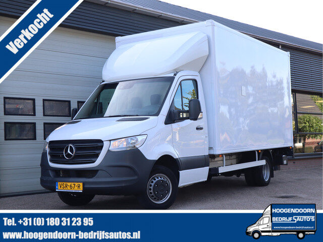 Mercedes-Benz Sprinter 515 CDI Automaat Euro 6 Bakwagen Laadklep - MBUX - Camera