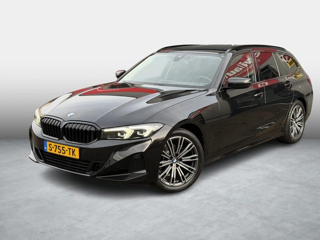 BMW 3 Serie touring 2.0 318i Org NL Widescreen-Leder-NW MODEL
