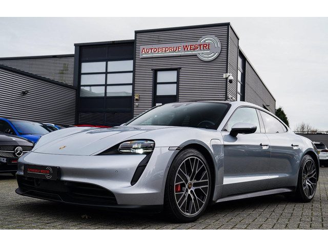 Porsche Taycan 4S 79 kWh | Panorama sunroof | 360 camera | Luchtvering | Innodrive | Dealer onderhou