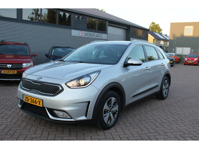 Kia Niro 1.6 GDi H. DynamicL. Trekhaak, navi, Apple carplay/Android, trek