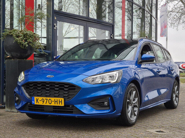 Ford Focus Wagon 1.0 EcoBoost 125PK Hybrid ST Line Business | Panoramadak | Navigatie | Stoel + Stuu