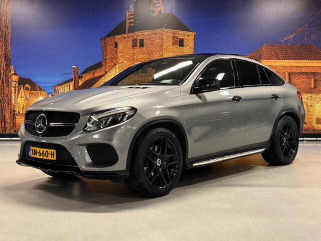 Mercedes-Benz GLE Coupé 350 d 4Matic AMG Aut Panodak HUD Camera