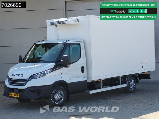 Iveco Daily 35S18 BPM VRIJ! 3.0L Koelwagen Vriezer Thermoking V-200 MAX 220V stekker -18 LED Navi Ai