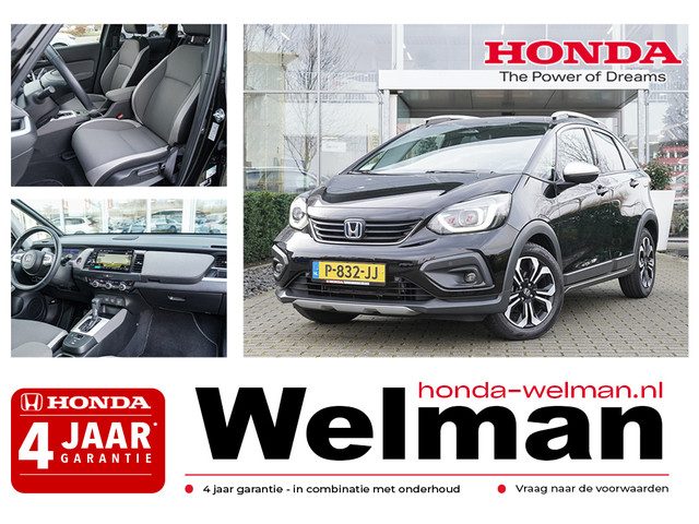 Honda Jazz 1.5i e:HEV CROSSTAR